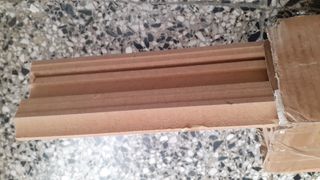 Rodapie tarima Quickstep roble 1538