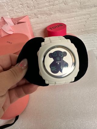 RELOJ DIGITAL TOUS NUEVO BLANCO unisex