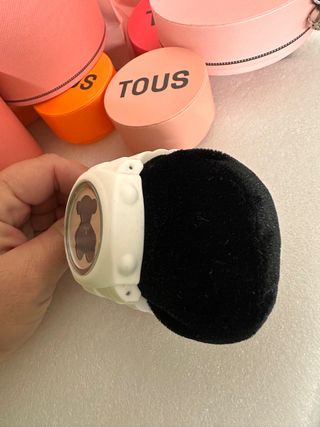 RELOJ DIGITAL TOUS NUEVO BLANCO unisex