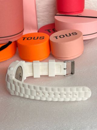 RELOJ DIGITAL TOUS NUEVO BLANCO unisex