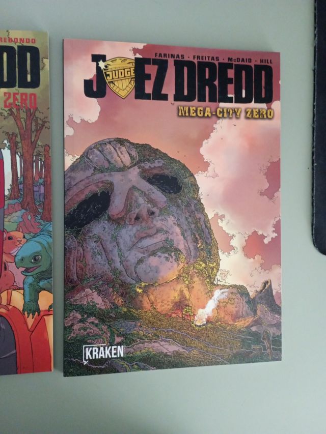 juez dredd mega city zero