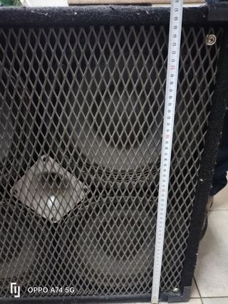 SOLO HOY OFERTÓN-Altavoz SWR GOLIATH IIC+ CAJA