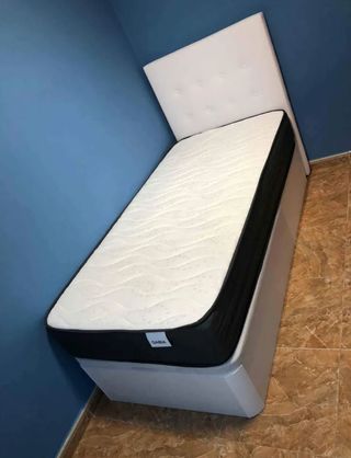 CANAPÉ, COLCHÓN, CABEZAL