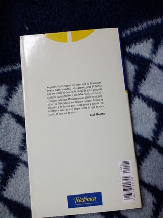 Movimiento perpetuo Augusto amonterroso