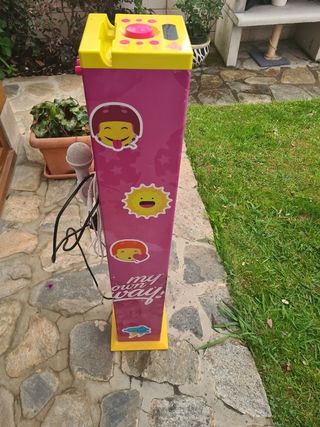 ALTAVOZ KARAOKE INFANTIL