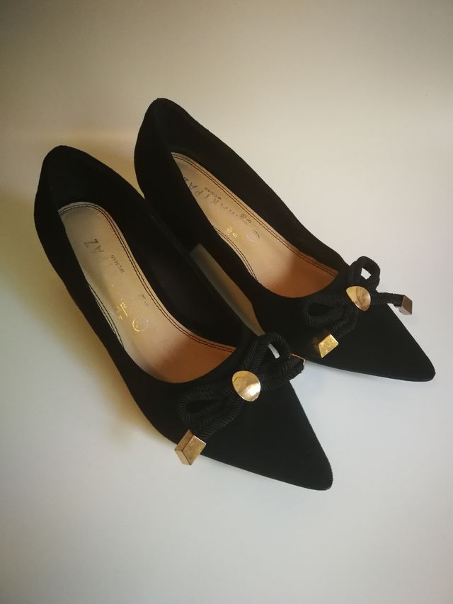 Zapatos tacón  Nº 40