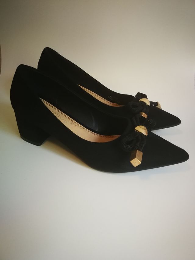 Zapatos tacón  Nº 40