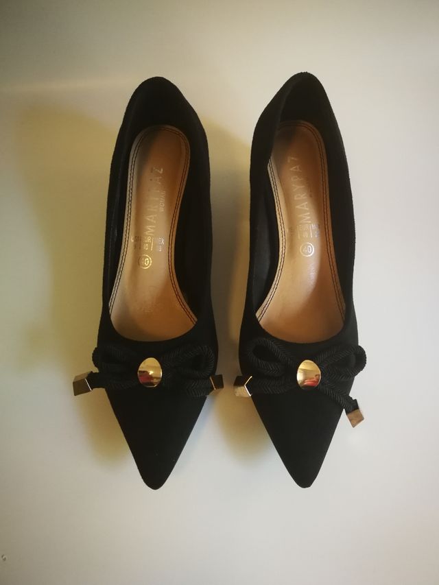 Zapatos tacón  Nº 40