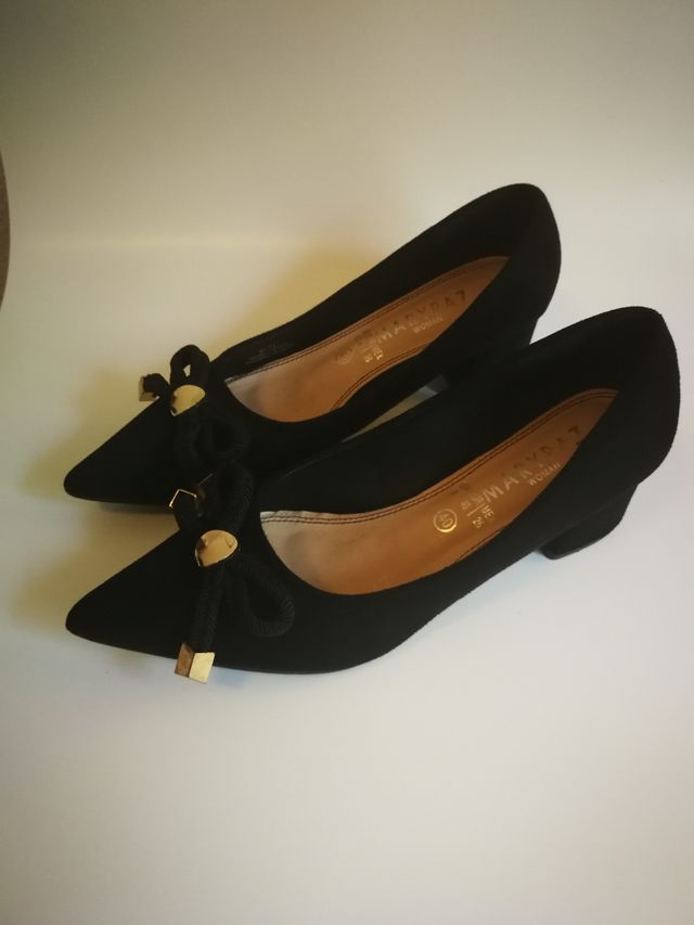 Zapatos tacón  Nº 40
