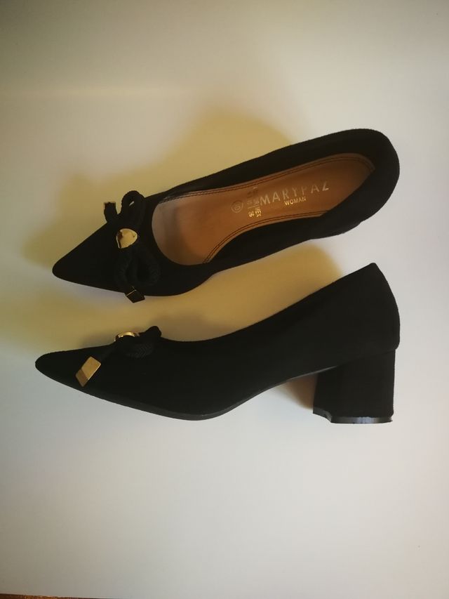 Zapatos tacón  Nº 40