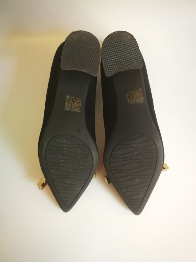 Zapatos tacón  Nº 40