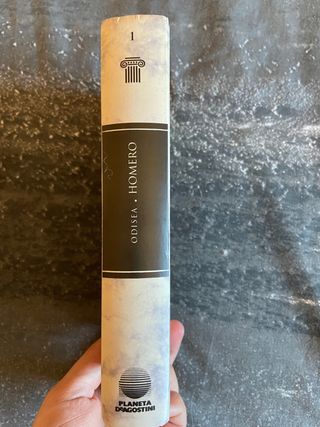 Odisea de Homero ED Planeta Deagostini