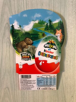 Kinder Sorpresa Natoons Austria