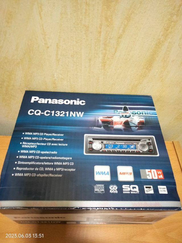 Radio CD/MP3.