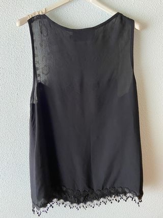 Blusa de gasa El armario de Lulú