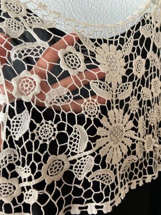 Blusa de gasa El armario de Lulú