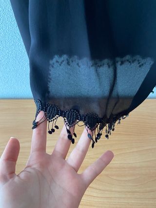 Blusa de gasa El armario de Lulú