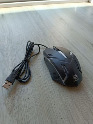 NUOVO MOUSE DA GIOCO ILLUMINATO