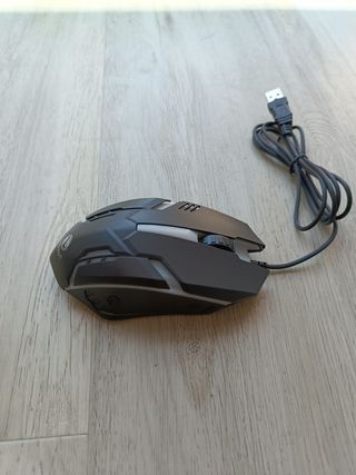 NUOVO MOUSE DA GIOCO ILLUMINATO