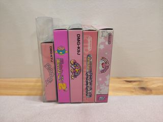 Juegos Kirby Gameboy