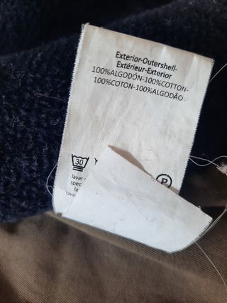 Chaqueta scalpers niño