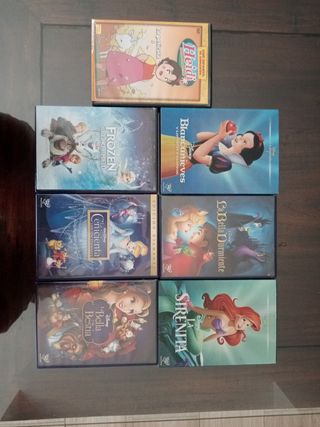 Lote películas Disney