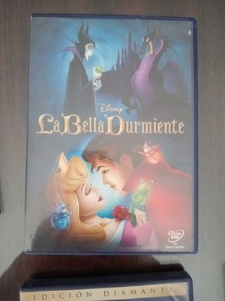 Lote películas Disney