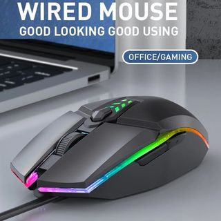 NUOVO MOUSE DA GIOCO ILLUMINATO