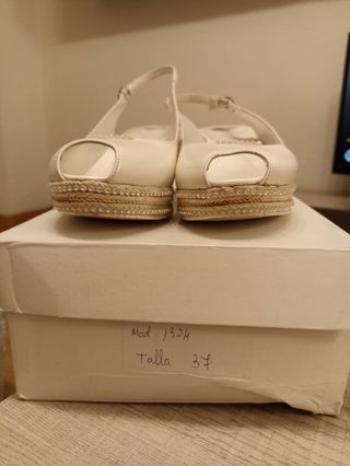 Cuñas de novia t. 37