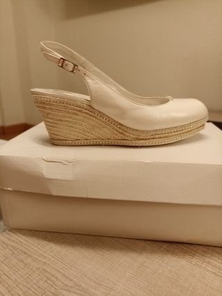 Cuñas de novia t. 37