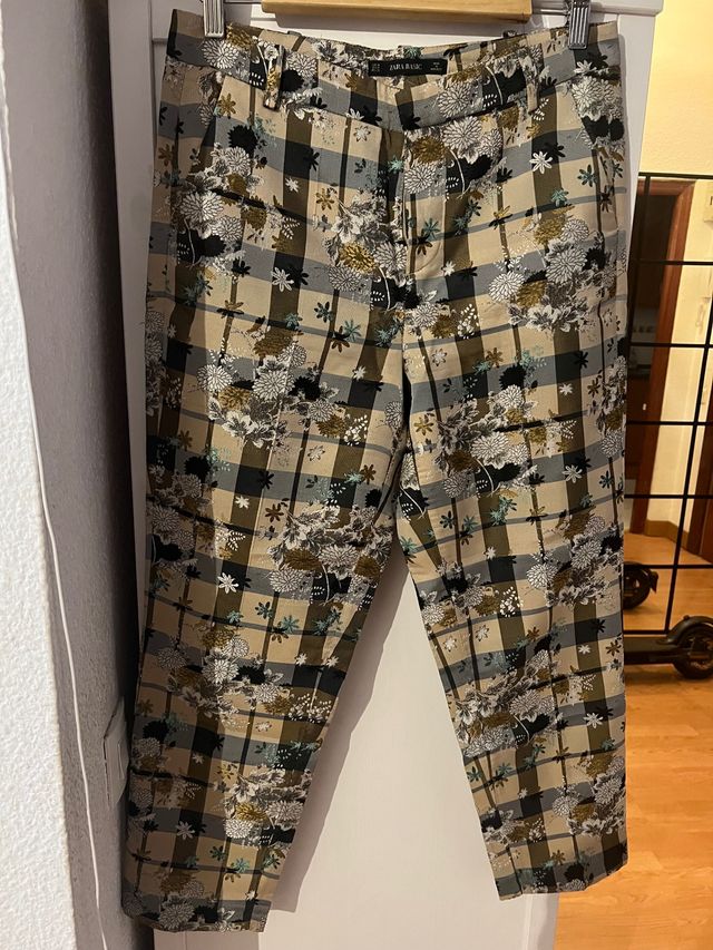Pantalon zara talla M