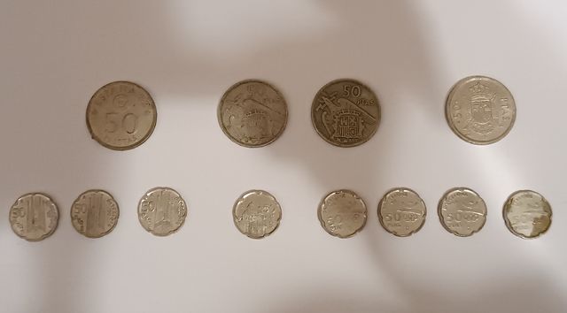 Lote 50 pesetas