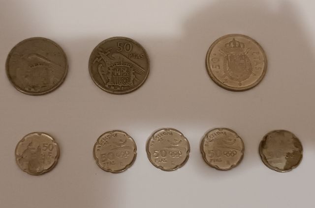 Lote 50 pesetas