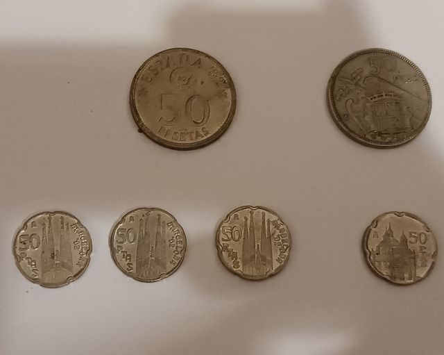 Lote 50 pesetas
