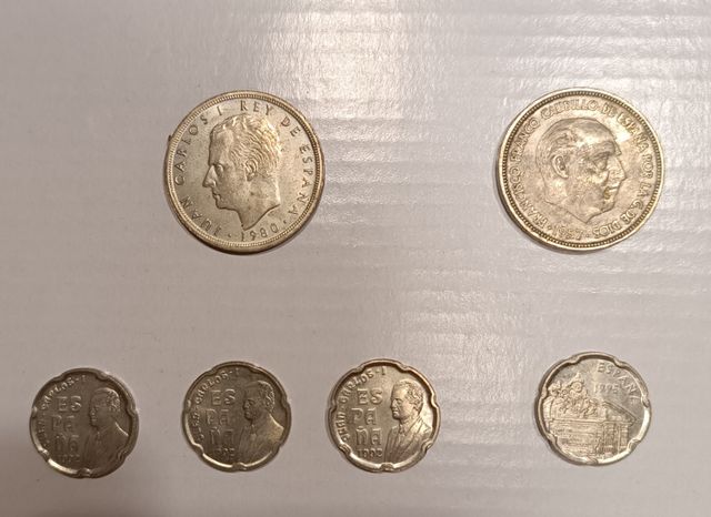 Lote 50 pesetas