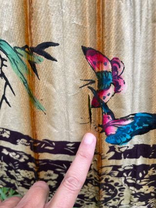 sombrilla parasol papel de arroz