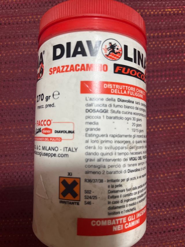 spazzacamino super prezzo