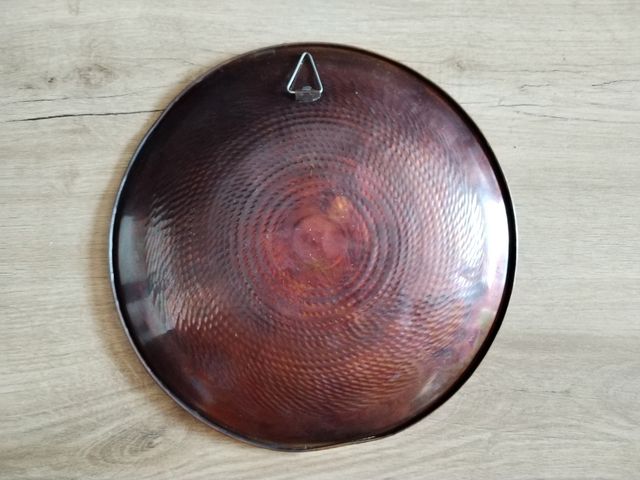 Plato decorativo recuerdo de Perú 