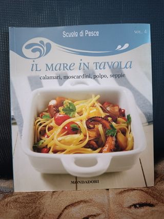 Il mare in tavola Mondadori libro di cucina