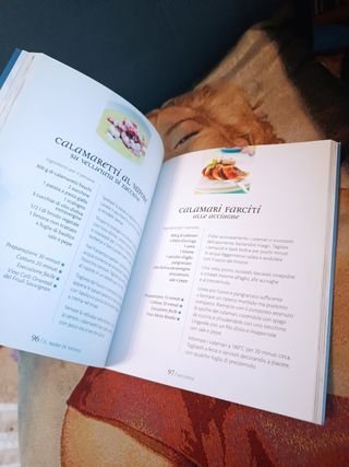 Il mare in tavola Mondadori libro di cucina