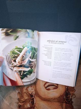 Il mare in tavola Mondadori libro di cucina