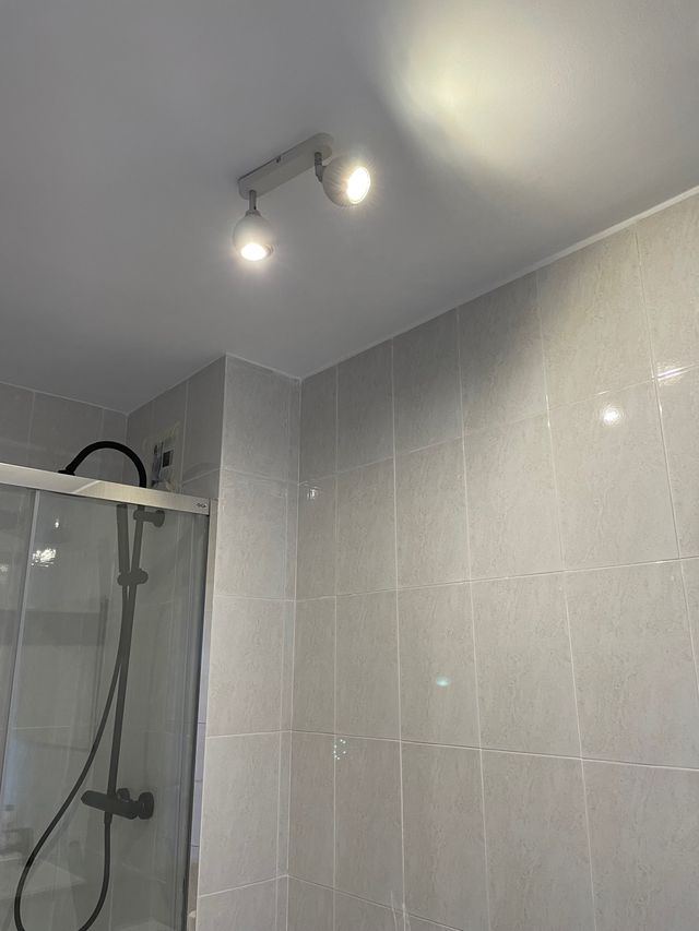 Lámpara techo focos led