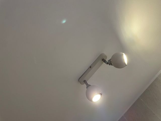 Lámpara techo focos led