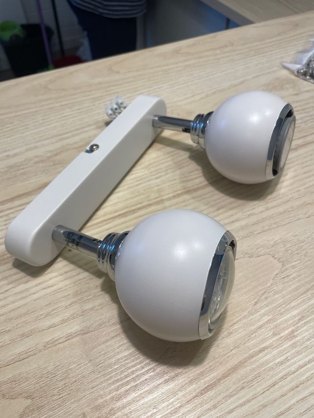 Lámpara techo focos led