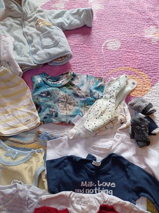 Ropa bebé de 3-12 meses