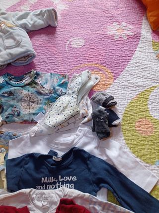 Ropa bebé de 3-12 meses