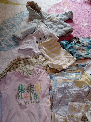Ropa bebé de 3-12 meses