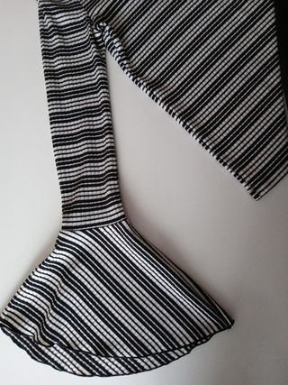 Sueter rayas Zara