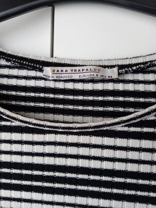 Sueter rayas Zara