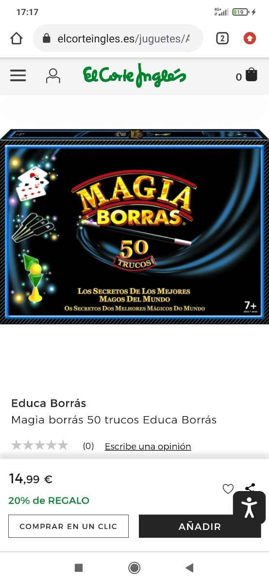 Magia Borras 50 trucos